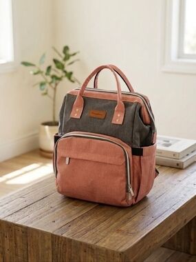 All‑Day Organizer Nursing Backpack Tote Bag For Babies